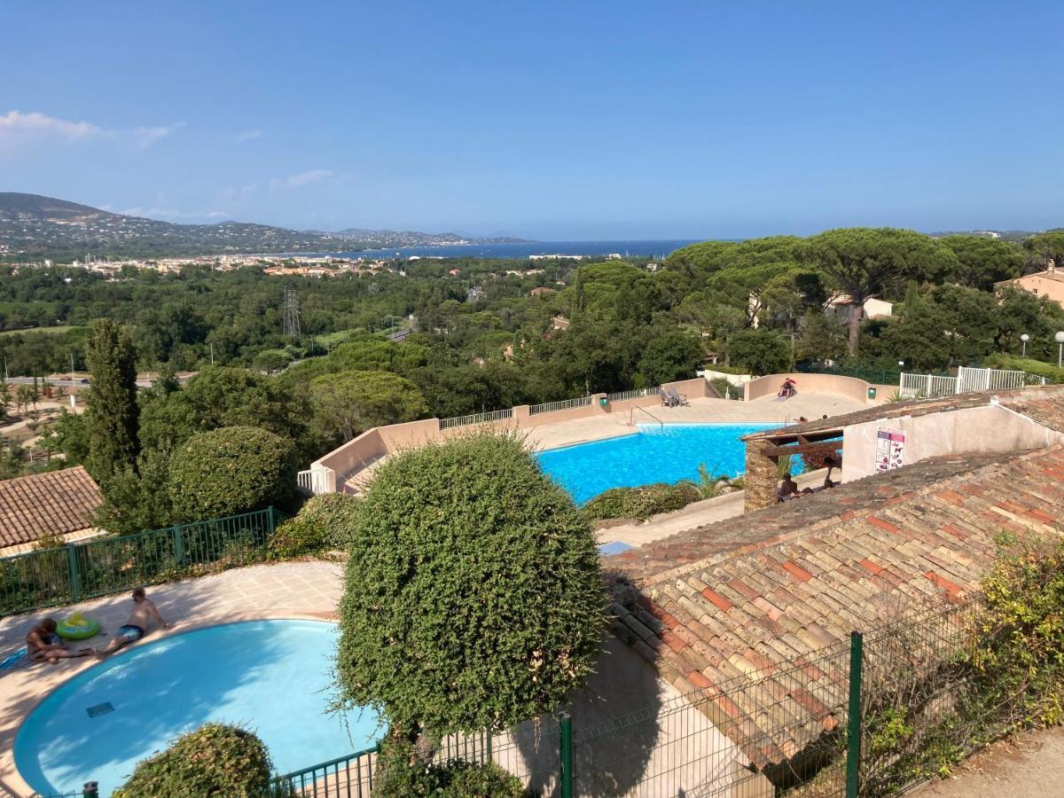 Vue Golfe De Saint-tropez Apartamento Cogolin